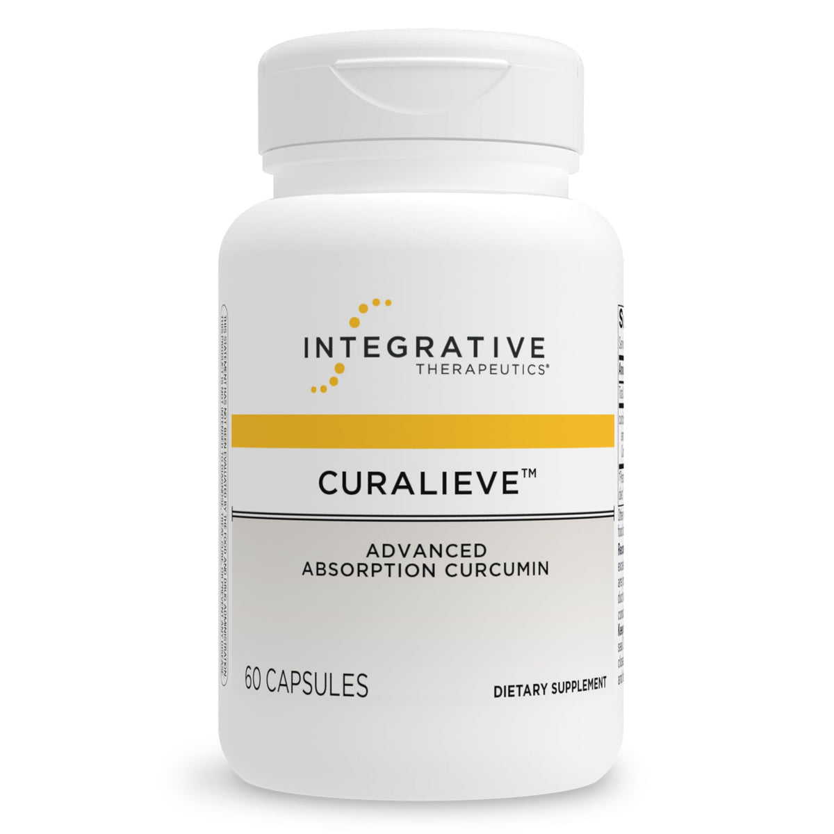 Integrative Therapeutics frasco frontal mostrando envase y claridad de uso