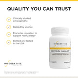 Integrative Therapeutics imagen de raíz de ashwagandha destacando origen botánico