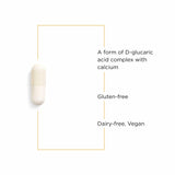 Integrative Therapeutics etiqueta con información de ingredientes y beneficios claros