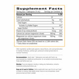 Integrative Therapeutics detalle de la etiqueta mostrando ingredientes y garantía de calidad
