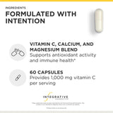 Integrative Therapeutics detalle de etiqueta con información de magnesio y calcio