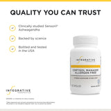 Integrative Therapeutics producto en ambiente relajado para apoyar calma