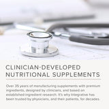 Integrative Therapeutics envase abierto con cápsulas para control de dosis fácil