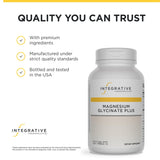 Integrative Therapeutics en estilo de vida sobre mesa de desayuno equilibrado