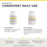 Integrative Therapeutics producto en escena relajante para demostrar apoyo al bienestar