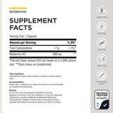 Integrative Therapeutics etiqueta con información clara de ingredientes y beneficios