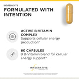 Integrative Therapeutics detalle de la etiqueta con ingredientes y formas activas