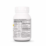 Integrative Therapeutics etiqueta con lista de ingredientes y perfil nutricional claro