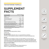 Integrative Therapeutics etiqueta con ingredientes destacando transparencia y calidad