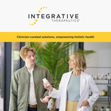 Integrative Therapeutics etiqueta nutricional en primer plano mostrando ingredientes clave
