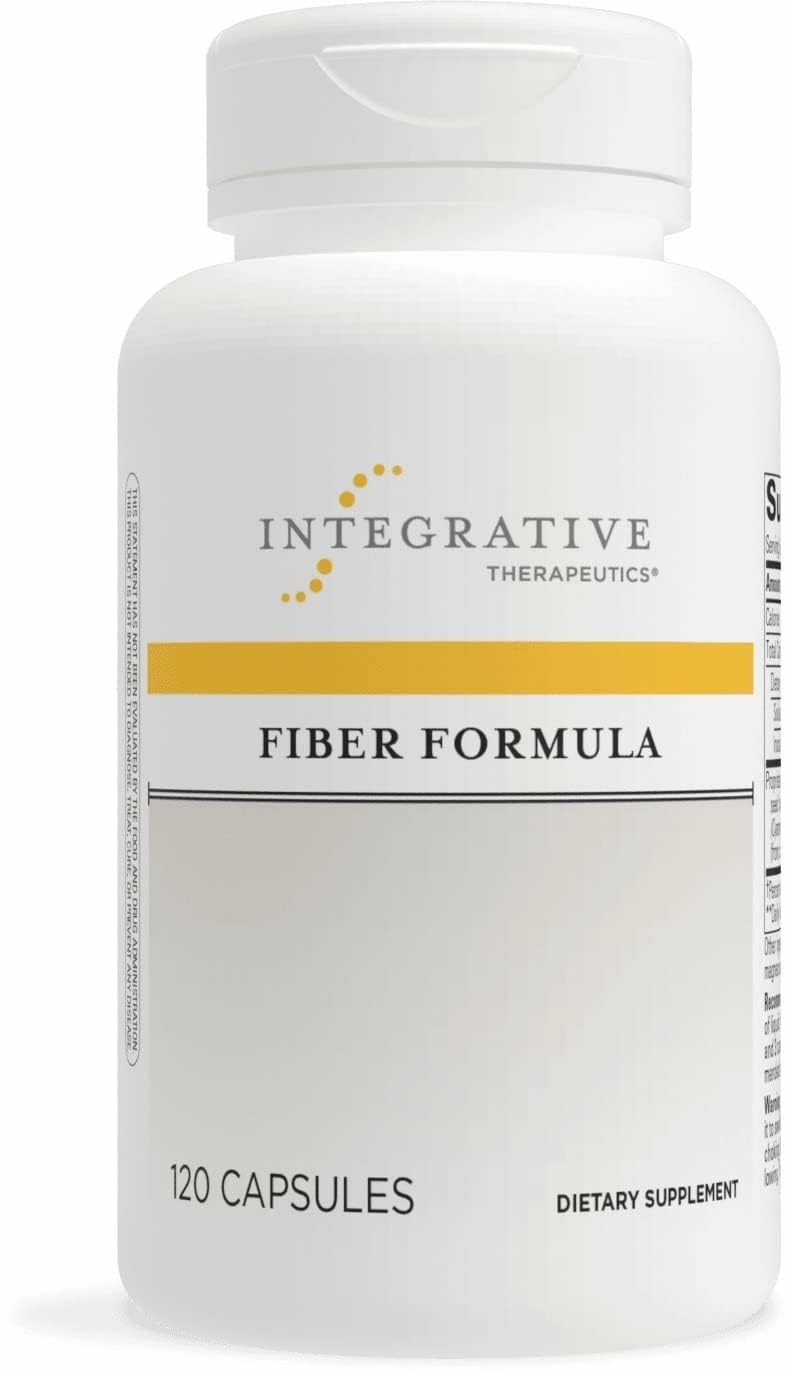 Integrative Therapeutics frasco delantero mostrando etiqueta clara y beneficio vegano