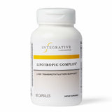 Integrative Therapeutics frasco frente mostrando etiqueta y beneficio soporte hepático