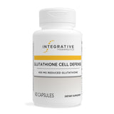 Integrative Therapeutics frasco frontal mostrando cápsulas y etiqueta clara