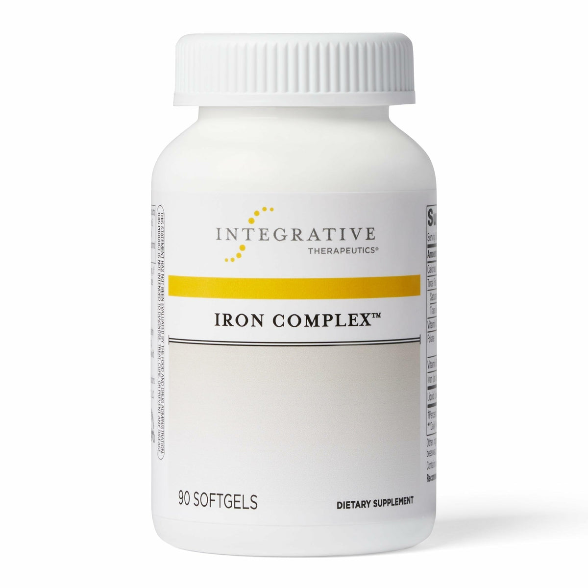Integrative Therapeutics frasco principal mostrando la presentación y beneficios