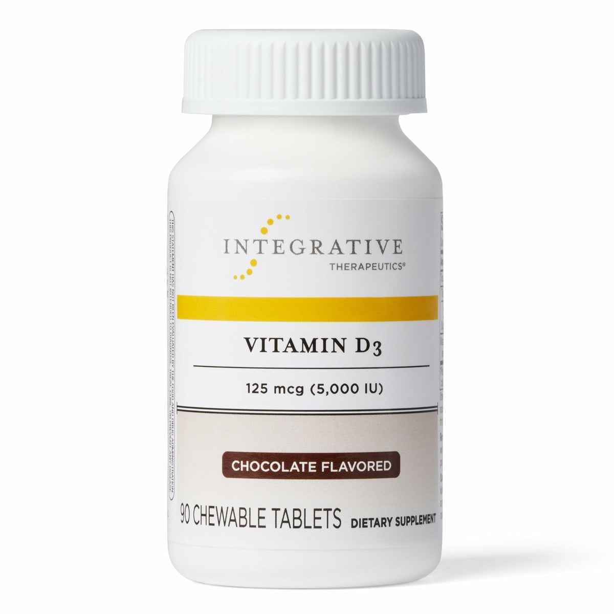 Integrative Therapeutics frente del empaque muestra la dosis y beneficio óseo