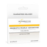 Integrative Therapeutics empaque frontal que destaca fórmula y beneficio intestinal