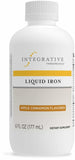 Integrative Therapeutics botella frontal mostrando envase y sabor manzana-canela