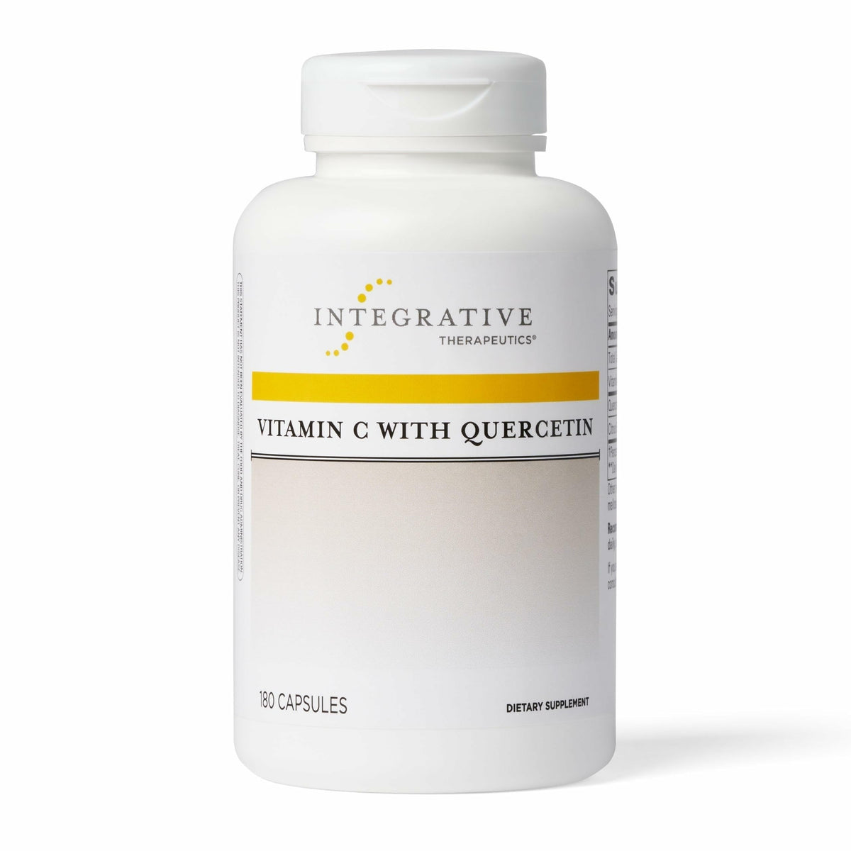 Integrative Therapeutics frontal del envase mostrando marca y beneficio antioxidante
