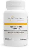 Integrative Therapeutics frontal del envase que destaca niacina sin enrojecimiento y pureza