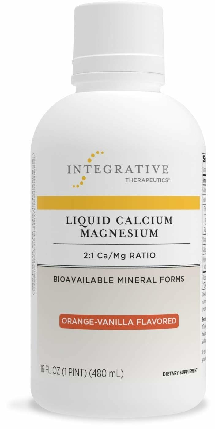 Integrative Therapeutics envase frontal mostrando etiqueta clara y beneficio de soporte óseo