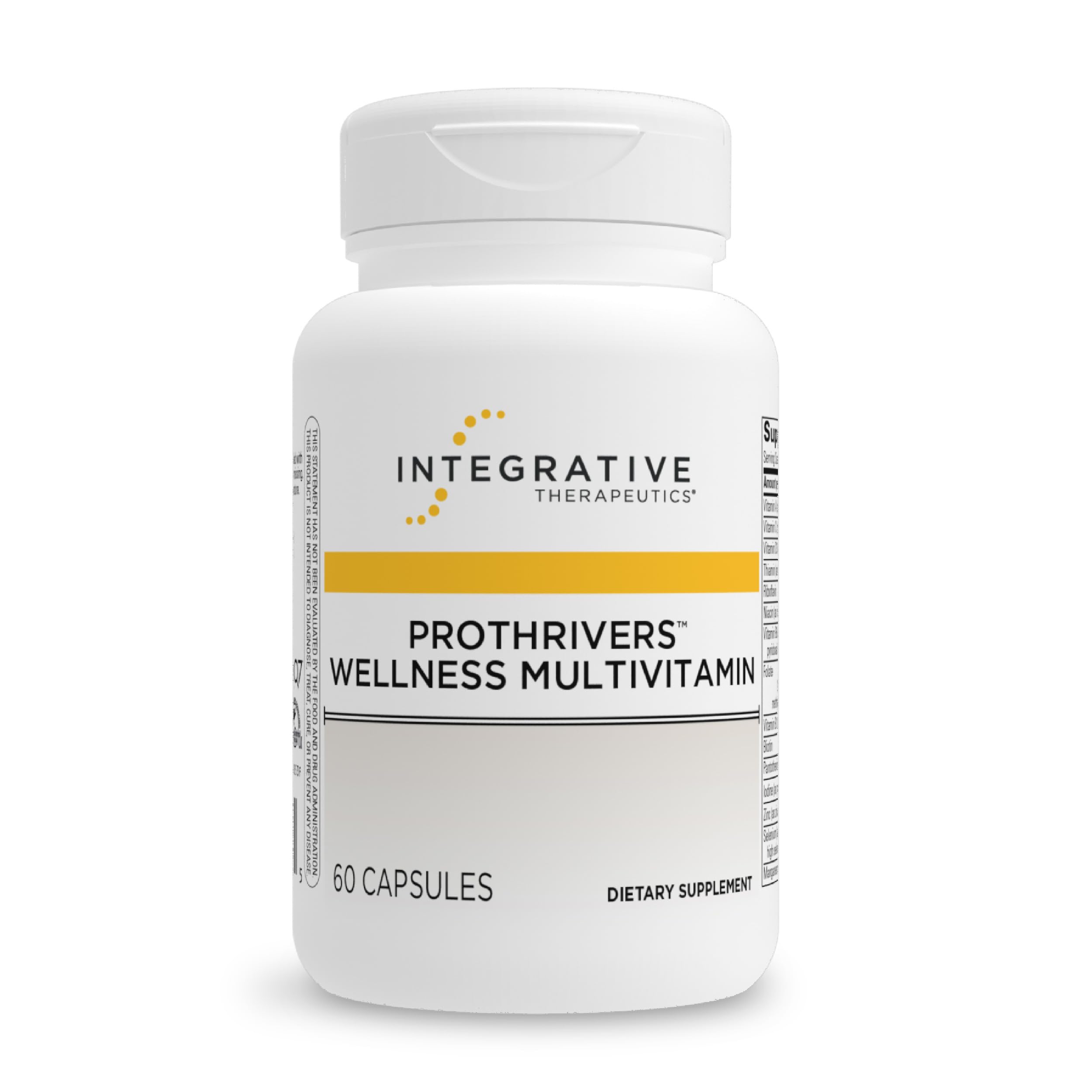 Integrative Therapeutics frasco frontal mostrando la marca y beneficios