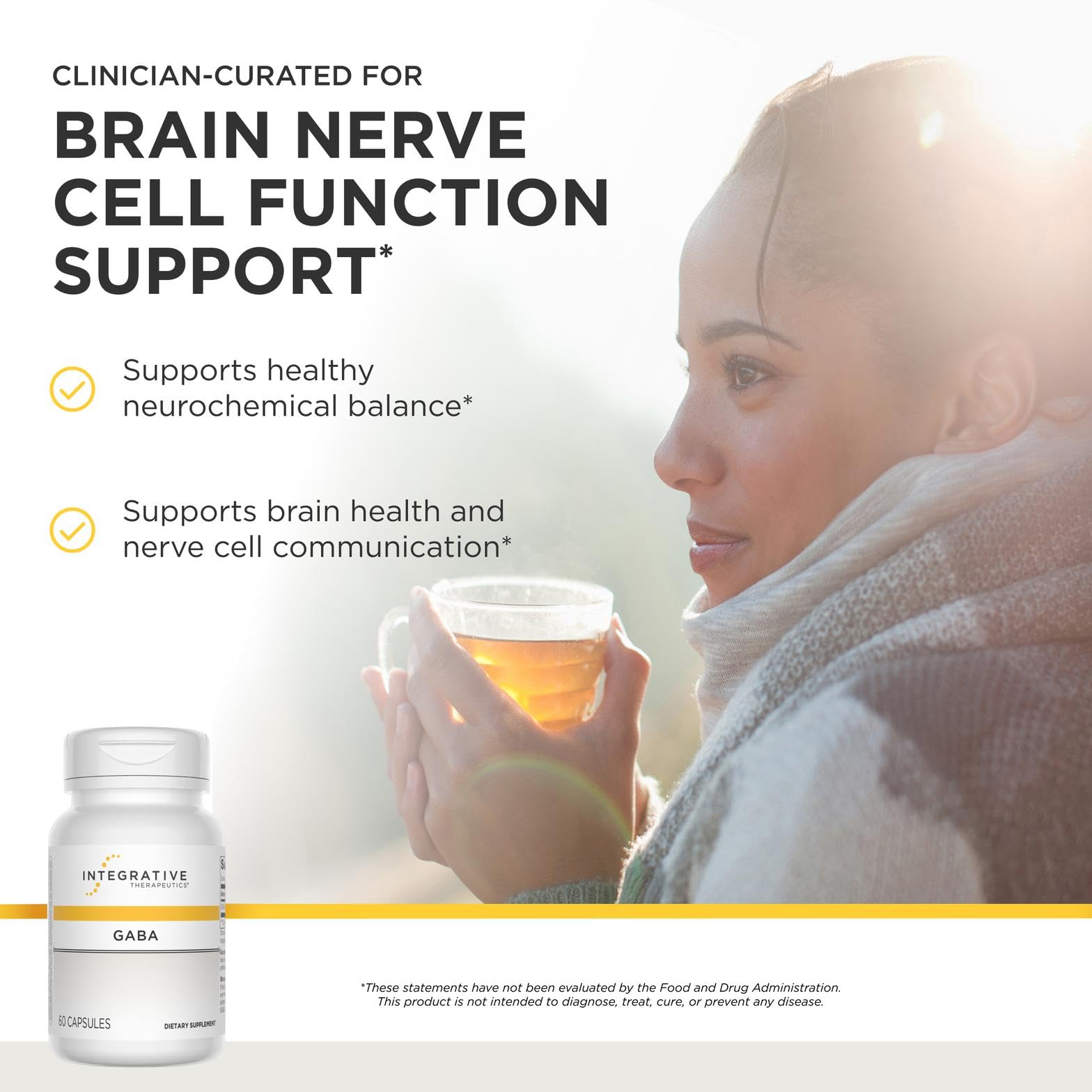 Integrative Therapeutics cápsula abierta detalle de contenido y pureza