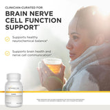 Integrative Therapeutics cápsula abierta detalle de contenido y pureza