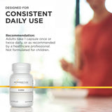 Integrative Therapeutics suplemento en cocina saludable, favorece bienestar