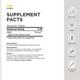 Integrative Therapeutics etiqueta con lista de ingredientes y transparencia