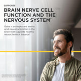 Integrative Therapeutics cápsula junto a moneda para referencia de tamaño