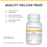 Integrative Therapeutics vista cercana del polvo dentro de la cápsula, calidad