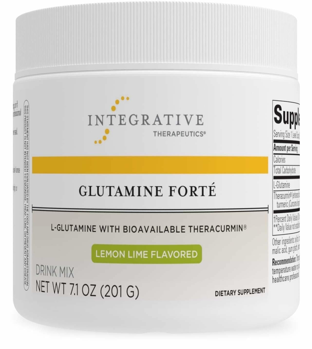 Integrative Therapeutics envase frontal mostrando etiqueta y beneficios