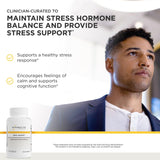Integrative Therapeutics cápsulas en mano ilustrando dosis prolongada