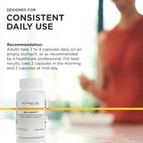 Integrative Therapeutics frasco en escritorio demostrando apoyo al trabajo mental