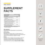 Integrative Therapeutics polvo de extracto mostrando pureza y concentración natural