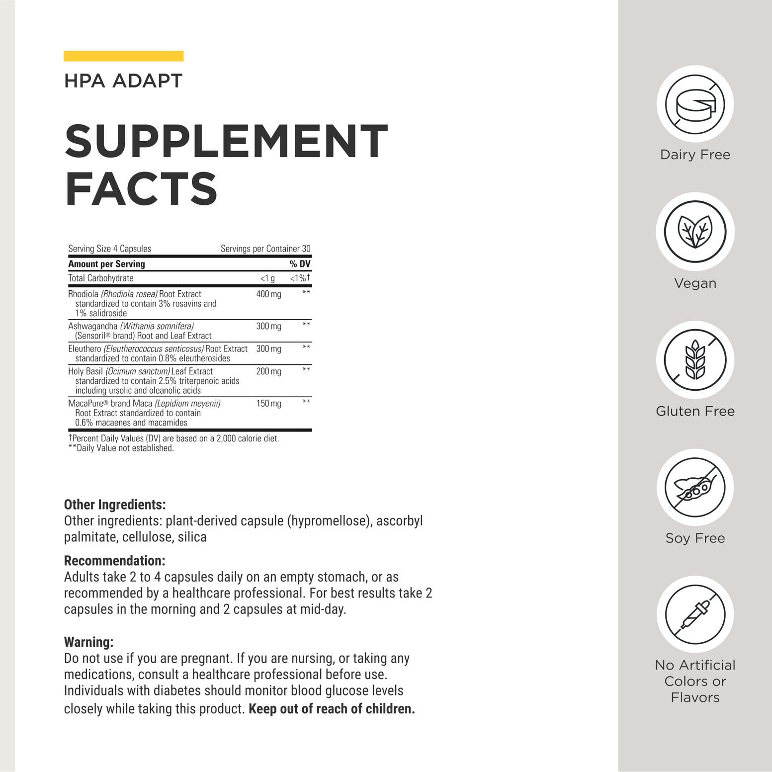 Integrative Therapeutics primer plano de cápsula destacando calidad