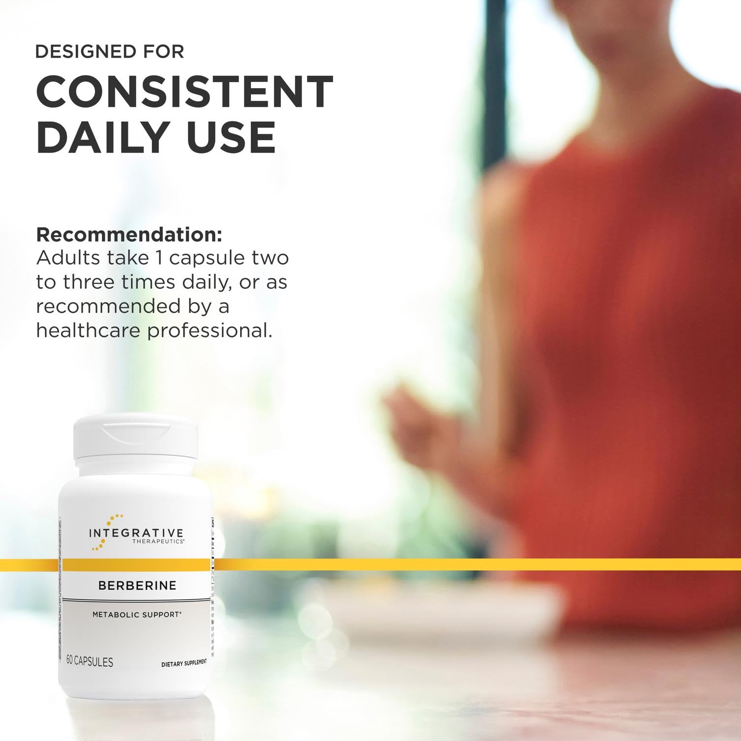 Integrative Therapeutics certificado de prueba externa que aporta confianza en pureza