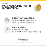 Integrative Therapeutics aceite de girasol origen sin soja para tranquilidad
