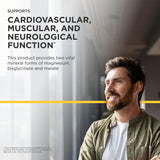 Integrative Therapeutics ingredientes magnesio malato y bisglicinato ilustrados