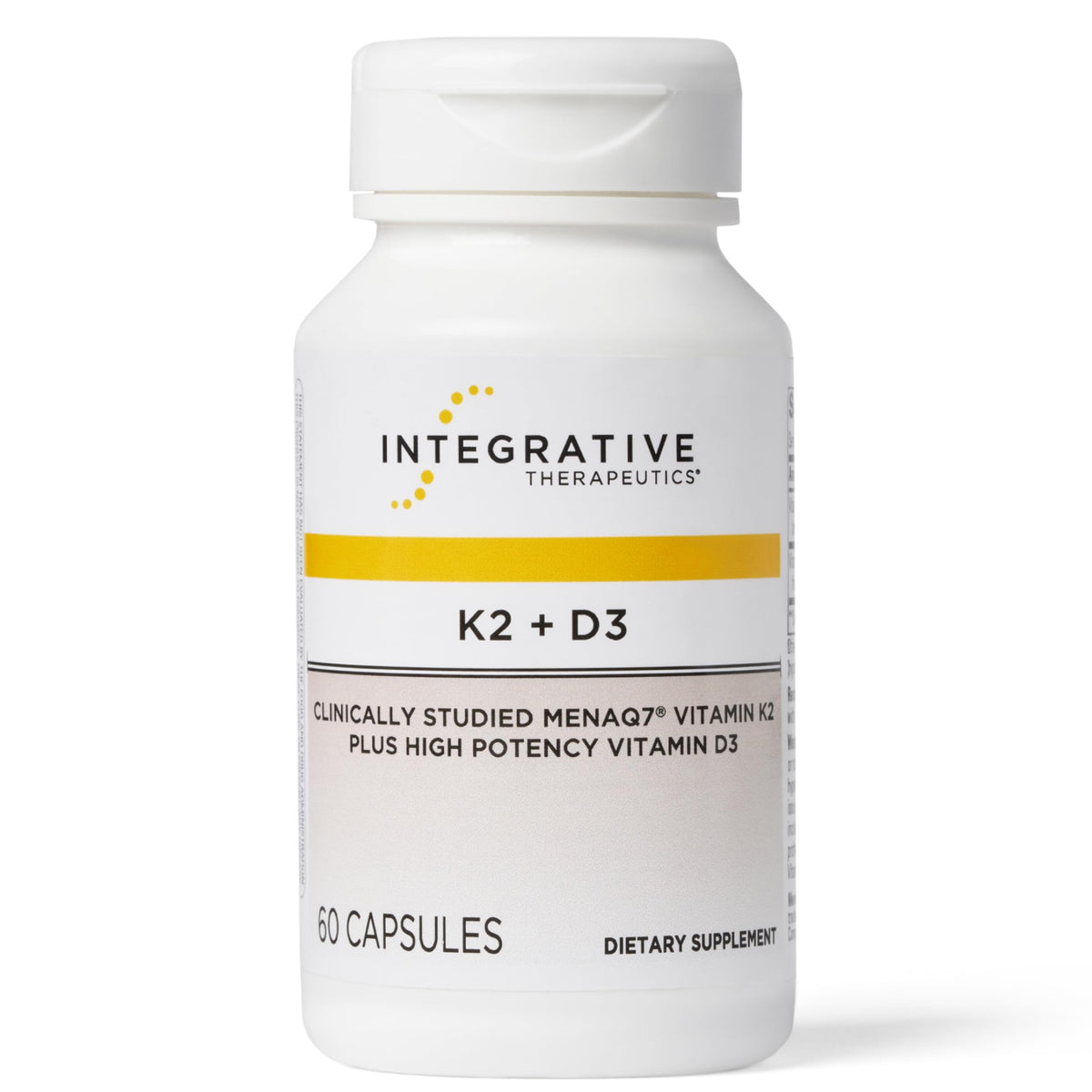 Integrative Therapeutics frasco frontal mostrando presentación, confianza y claridad
