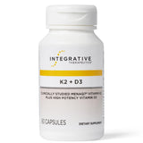 Integrative Therapeutics frasco frontal mostrando presentación, confianza y claridad
