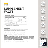 Integrative Therapeutics ingredientes listados para transparencia y calidad
