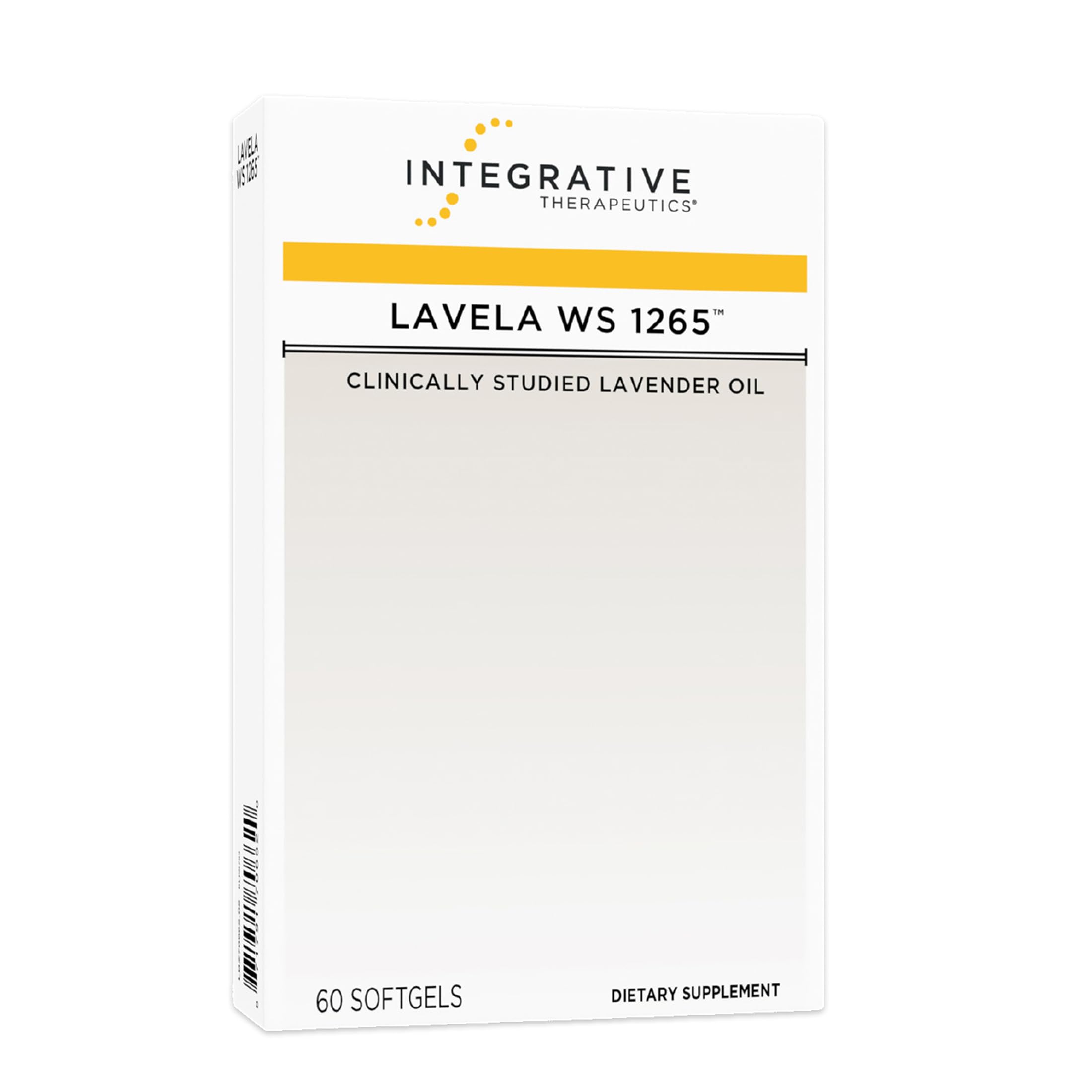 Integrative Therapeutics frontal del envase mostrando presentación y beneficio relajación