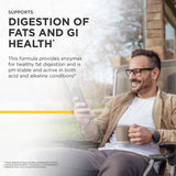 Integrative Therapeutics cápsula junto a alimentos grasos ejemplificando uso