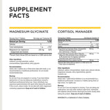 Integrative Therapeutics Magnesium Glycinate Plus detalle de la botella y composición