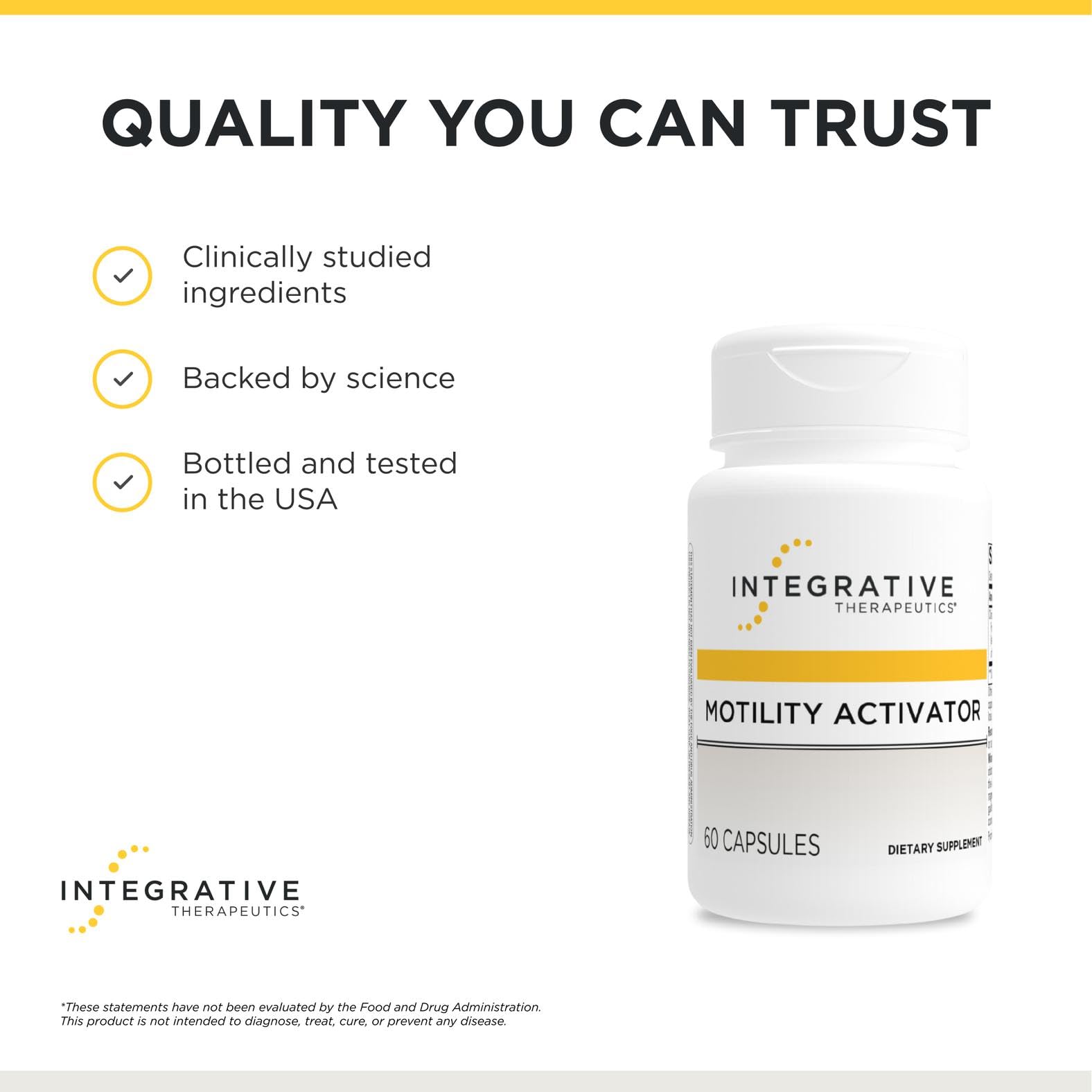 Integrative Therapeutics alcachofa y jengibre como ingredientes clave y su apoyo