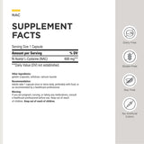 Integrative Therapeutics etiqueta con ingredientes y sello de calidad visible