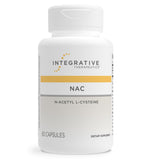 Integrative Therapeutics frasco frontal mostrando diseño y cantidad 60 cápsulas