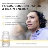 Integrative Therapeutics Neurologix cápsula en primer plano, fácil de tragar