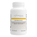 Integrative Therapeutics Neurologix frente del empaque muestra beneficios